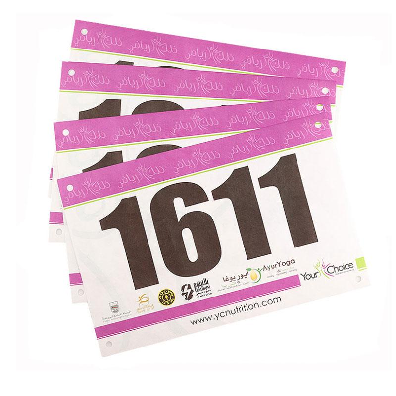 RFID Tyvek Marathon Race tag