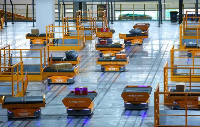 Reinventing Warehouse Automation with RFID–AGV Synergy